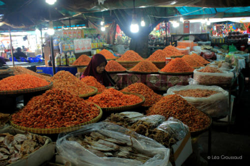 Marché aux crevettes 